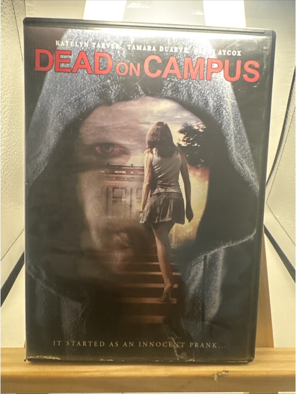 Dead on Campus (DVD, 2014) Rare Horror/Thriller